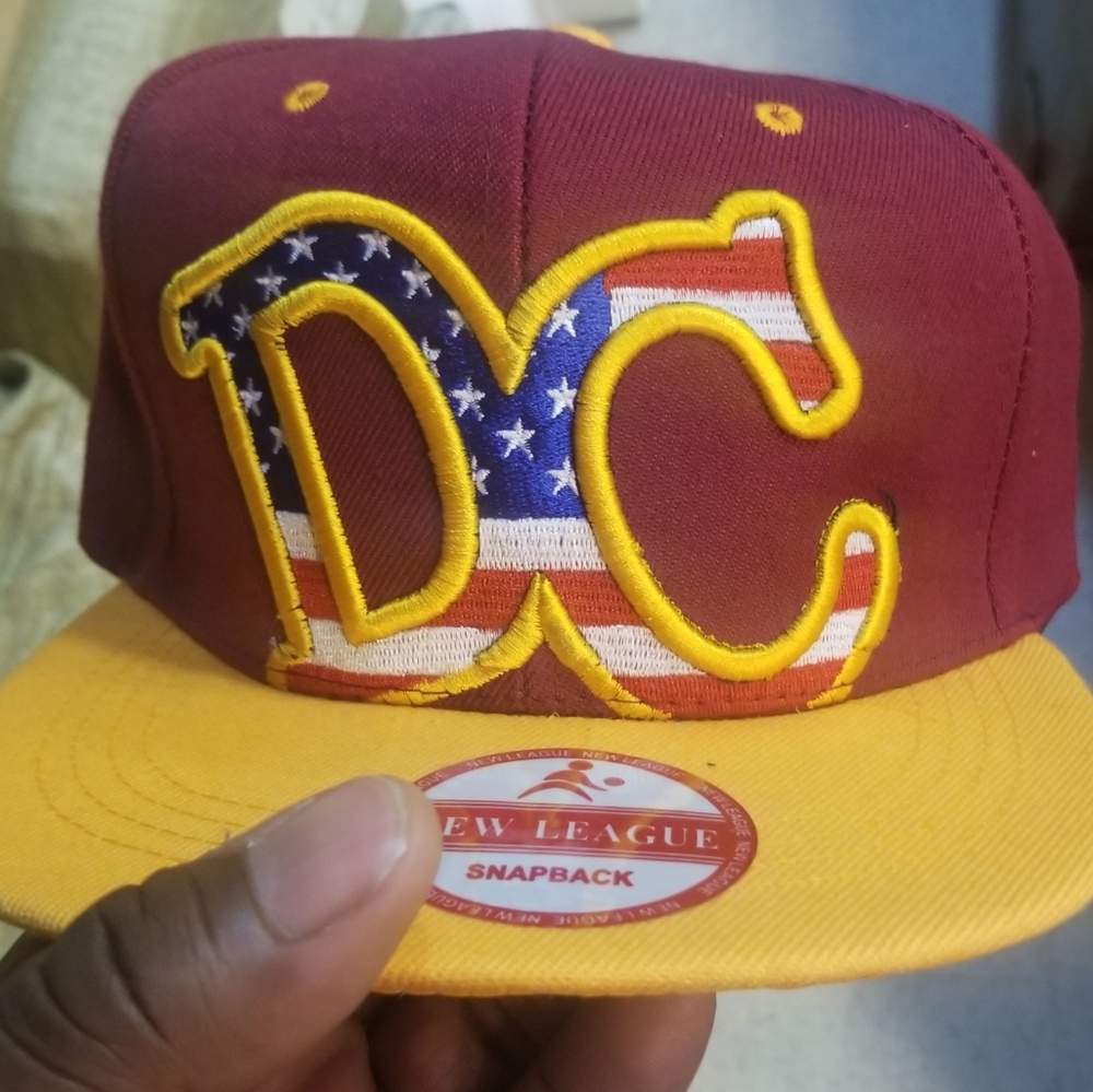 Washington Cap New Snapback (Redskins)